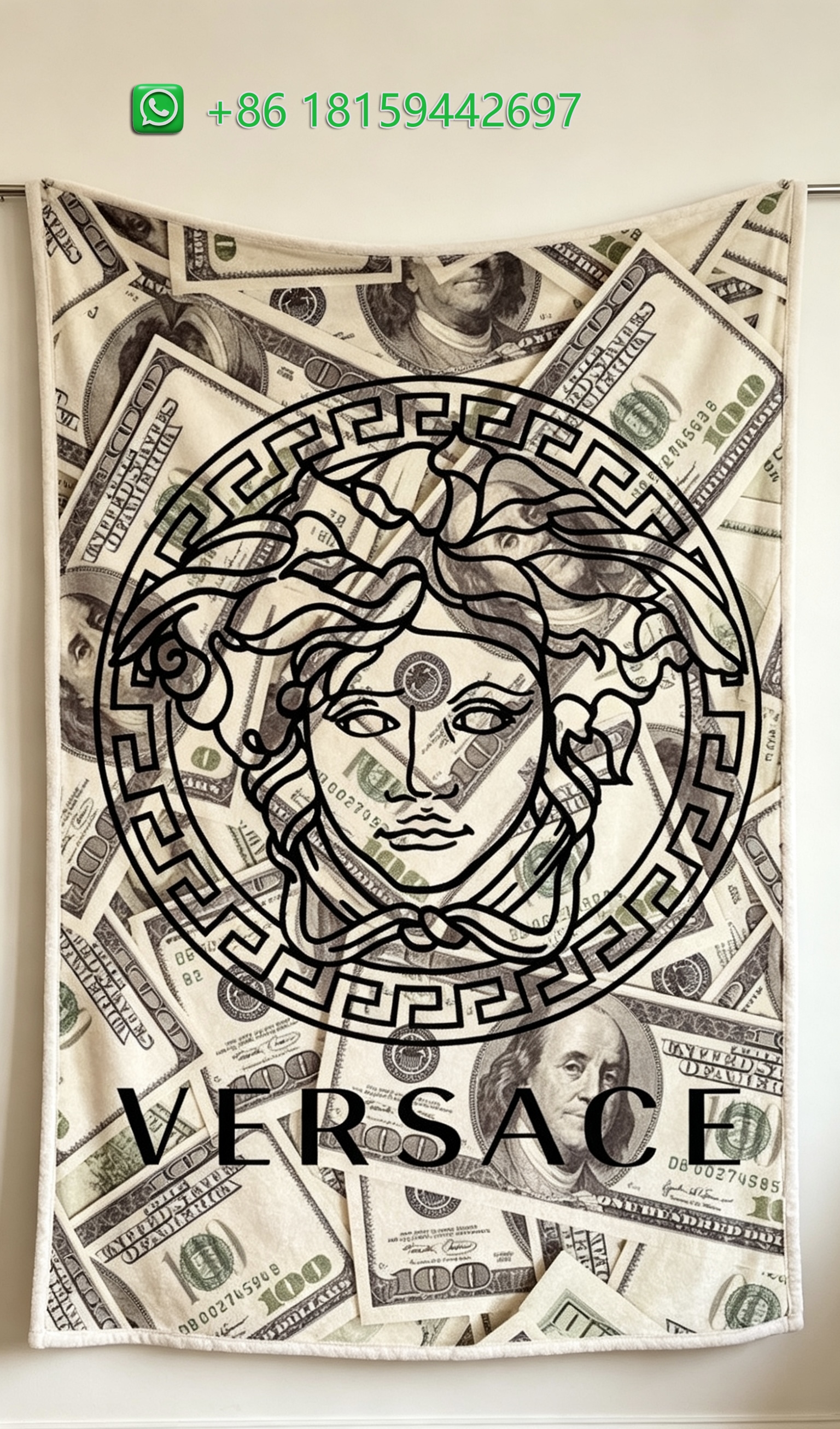 Versace Throw Blankets